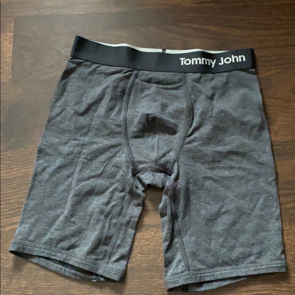 TOMMY JOHN  NEW Cool Cotton Mens Boxer Bri…
